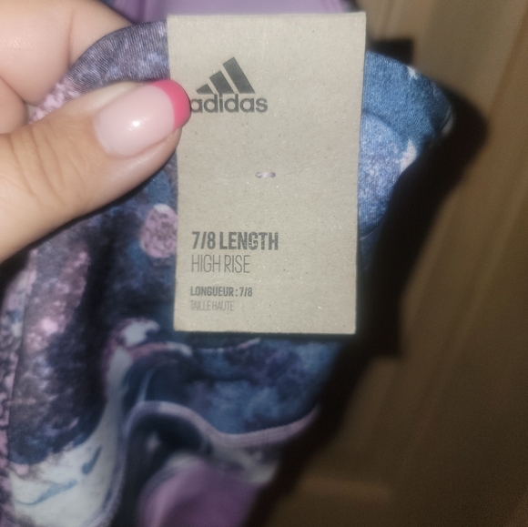 NWT Womens Plus sz 2X Adidas Zoe Saldana Multi Sport Athletic Pants - Picture 4 of 10